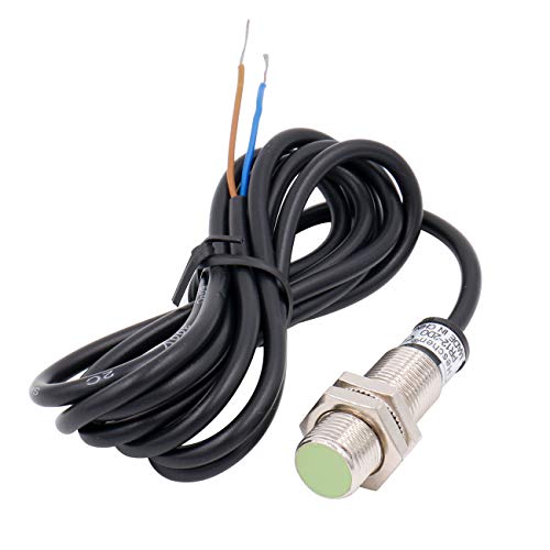 Heschen Inductive Proximity Sensor PR12-2DO Cilindrisch Type DC 12-24V 2-draads NIET (Normaal geopend) CE