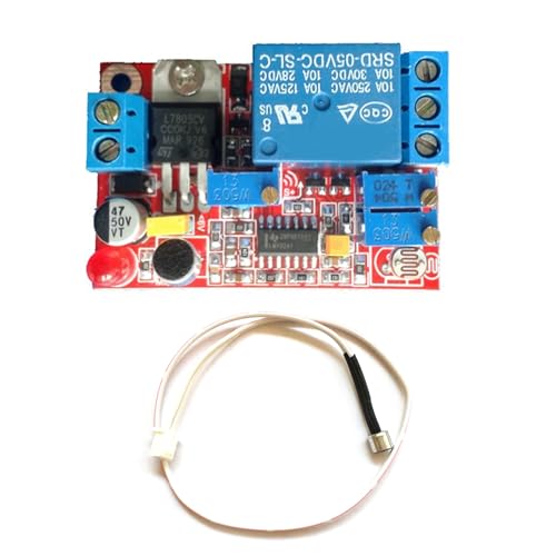 Morain DC12V 24 V Vertraging Schakelaars Geluid Sensor Lichtsensor Controle Vertraging Op Off Module Module Vertraging 1S-2S Met Sensor Cord Gemakkelijk Te Schade