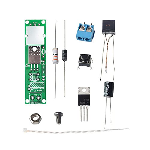 RAKSTORE Hoogspanning Ontsteker DIY Kit Boog Ontsteking Onderdelen DIY Kit Arc Generator Arc Sigaret Ontsteker Module PCB Board DC 3 V 5 3A