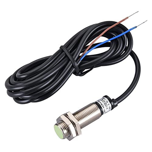 Heschen Inductive Proximity Sensor PR12-2DC cilindrisch Type DC 12-24V 2-draads NC(normaal gesloten) CE