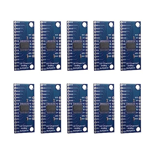 Kliplinc 10 stks/set CD74HC4067 high-speed CMOS-analoge multiplexer, multifunctionele 16-kanaals analoge multiplexer