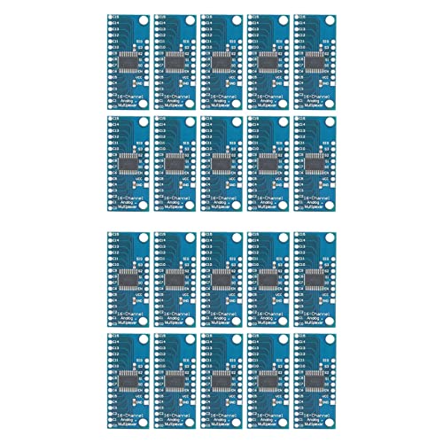 Speesy 20Pcs 16CH Analoge Multiplexer Module 74HC4067 CD74HC4067 Nauwkeurige Module Digitale Multiplexer MUX Breakout Board