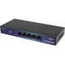 Allnet ALL-SG8245PM Netwerk switch 5 poorten 1000 MBit/s PoE-functie