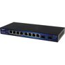 Allnet ALL-SG8210PM Netwerk switch 8 poorten 1000 MBit/s PoE-functie