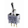 Knitter-Switch ATE 2G ATE 2G Tuimelschakelaar 48 V DC/AC 0.05 A 2x (aan)/uit/(aan) Moment/0/moment 1 stuk(s)