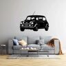 Rootsmann Mini Cooper classic Zwart