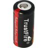 Trustfire 16340 880mAh 3.6V - 3.7V PCB beschermd