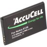 AccuCell Accu geschikt voor Tiptel 6112 accu met 3,7 volt en 900 mAh