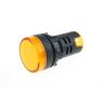 TINTAG Indicator AD16-22DS 220V LED signaal lamp Indicator Lights (kleur: geel)