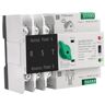 ONGVXR 2P 3P 4P Din Rail fotovoltaïsche omvormer dual power automatische overdracht selector schakelaars ononderbroken 63A 100A 125A fotovoltaïsche zonne-energie (maat: 63A, kleur: 3P)