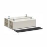 arnocanali Paar bodemplaten 90 x 80 x 450 mm voor airconditioning/airconditioning