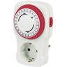 Poly Pool PP1405 timer met Duitse timer, dagprogrammering 250 V, programmeerbare timer, kleur wit