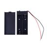 Gathukila 3.7V 2x Houder Connector Opslag Case Box ON/OFF Schakelaar Met Lood