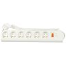 Belkin E-serie 6 Socket, 1-meter SurgeStrip spanningsbeveiliging (1 meter SurgeStrip, 476 J, 6 AC-uitgangen, 230 V, 50 Hz, 1 m, wit)