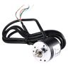 Akozon 600P/R Rotary Encoder 5 V-24 V AB 2-fasen As 6 mm Foto-elektrische incrementele rotatie-encoder