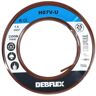 DEBFLEX 110346 spoel HO7V-U 1,5, 25 m bruin