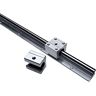 No/Brand Linear Rail SBR12-300 400 500 600 700 800 1000 mm 2Stel Slider Guide en 4X SBR12UU Lagerblok voor 12mm Slotted Lagers (1000mm)