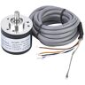 KUIDAMOS Incrementele encoder, E6B2-CWZ6C incrementele roterende encoder, universele encoder 38 mm diameter lijn 2M(300P / R)