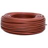 Cofan 100 m elektrische kabel   H07V-K   doorsnede 1 x 6 mm²   bruin