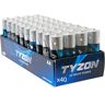 TyZOn 1,5 V AA-alkalinebatterier, 40 st.