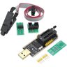 Fasizi SOP8 SOIC8 Test Clip voor EEPROM 25CXX / 24CXX + CH341A 24 25 Serie EEPROM Flash BIOS USB Programmeur