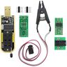 KeeYees SOIC8 SOP8 testclip voor EEPROM 25CXX / 24CXX + CH341A 24 25 serie EEPROM Flash BIOS USB-programma