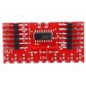 Heitune Shift Register, TPIC6C596 8-Bit Shift Register Module Grote Digit Driver Met 7-segment LED Display