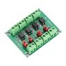 DOACT Pc817 Optocoupler Isolatiemodule,817 Optocoupler 4-weg Spanningsisolatiekaart Spanningsregeling Transfermodule