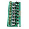 Vklopdsh 8 Kanaals 220V AC Optocoupler Module De Module van de Processor PLC MCU TTL