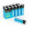 Maplin 12x AA LR6 1.5V Alkalische Batterijen 10 Jaar Houdbaarheid Hoge Prestaties