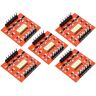 TECNOIOT 5pcs TLP281 4 CH Channel Opto-isolator IC Module Board Optocoupler Isolation