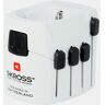 S-Kross Pro World Travel Adapter Wit One size