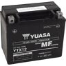 YUASA YUASA ONDERHOUDSVRIJE YUASA W / C batterij fabriek geactiveerd - YTX12 FA Onderhoudsvrije accu -