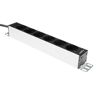 Plenty PLA290-6 PDU Stekkerdoos 6-voudig Type F