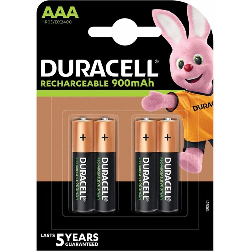 Duracell AAA Recharge Ultra 4 st Batterijen