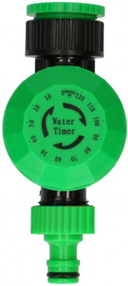 Kinzo watertimer 15 x 10 cm groen - Groen