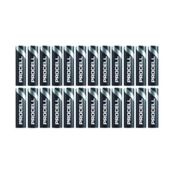 Procell batterijen Industrial AAA 24 stuks - Zwart