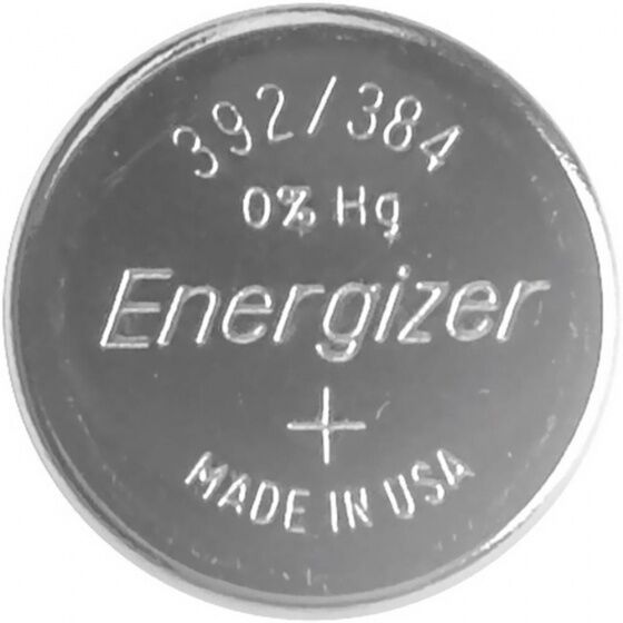Energizer knoopcelbatterij SR41/SR736 W 1,55V per stuk - Zilver