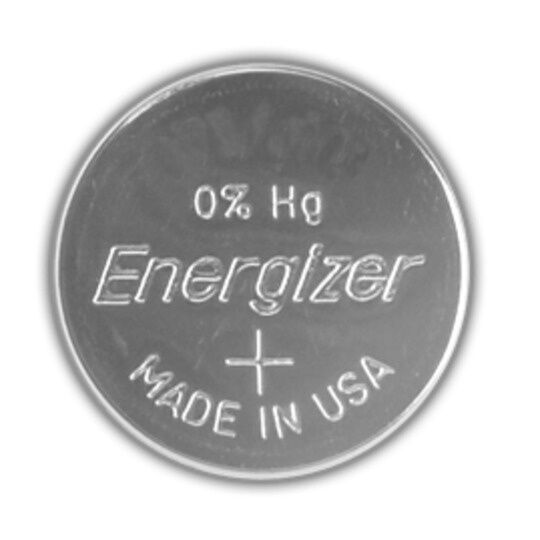 Energizer knoopcelbatterij SR60/SR621 SW 1,55V per stuk - Zilver