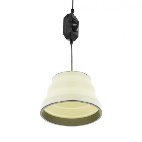ProPlus hanglamp camping led beige 15 cm - Beige