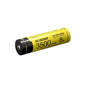 Nitecore 18650 Oppladbart Batteri