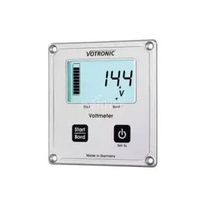 Votronic Lcd-Voltmeter S