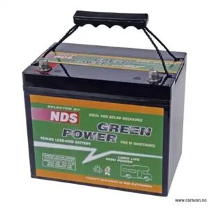 Green Power Agm Batteri 80ah