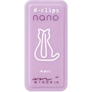 Midori D-Clips Nano, Cat