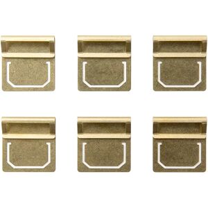 Traveler'S Company Index Clips, Brass