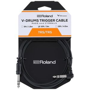 Roland Pcs-10-Tra V-Drums Trigger Kabel 10ft./3m. Rett/vinkel