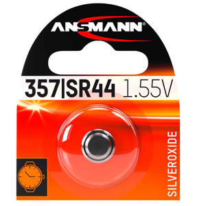 Ansmann  B-Vare Silveroxide 1,55v - Sr44/357