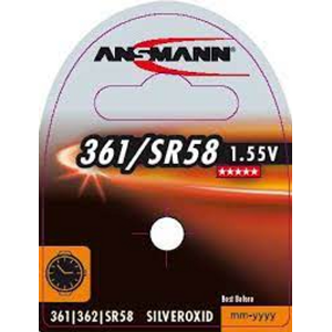 Ansmann  B-Vare Silveroxide 1,55v - Sr58/361/362