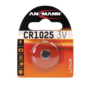 Ansmann  Knappebatteri Cr1025