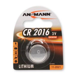 Ansmann  Lithium Knappebatteri Cr2016